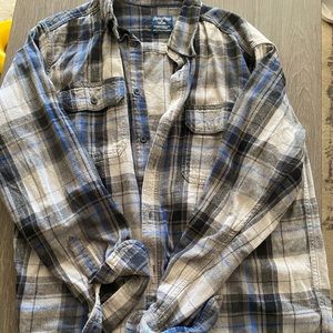 Men’s flannel button down